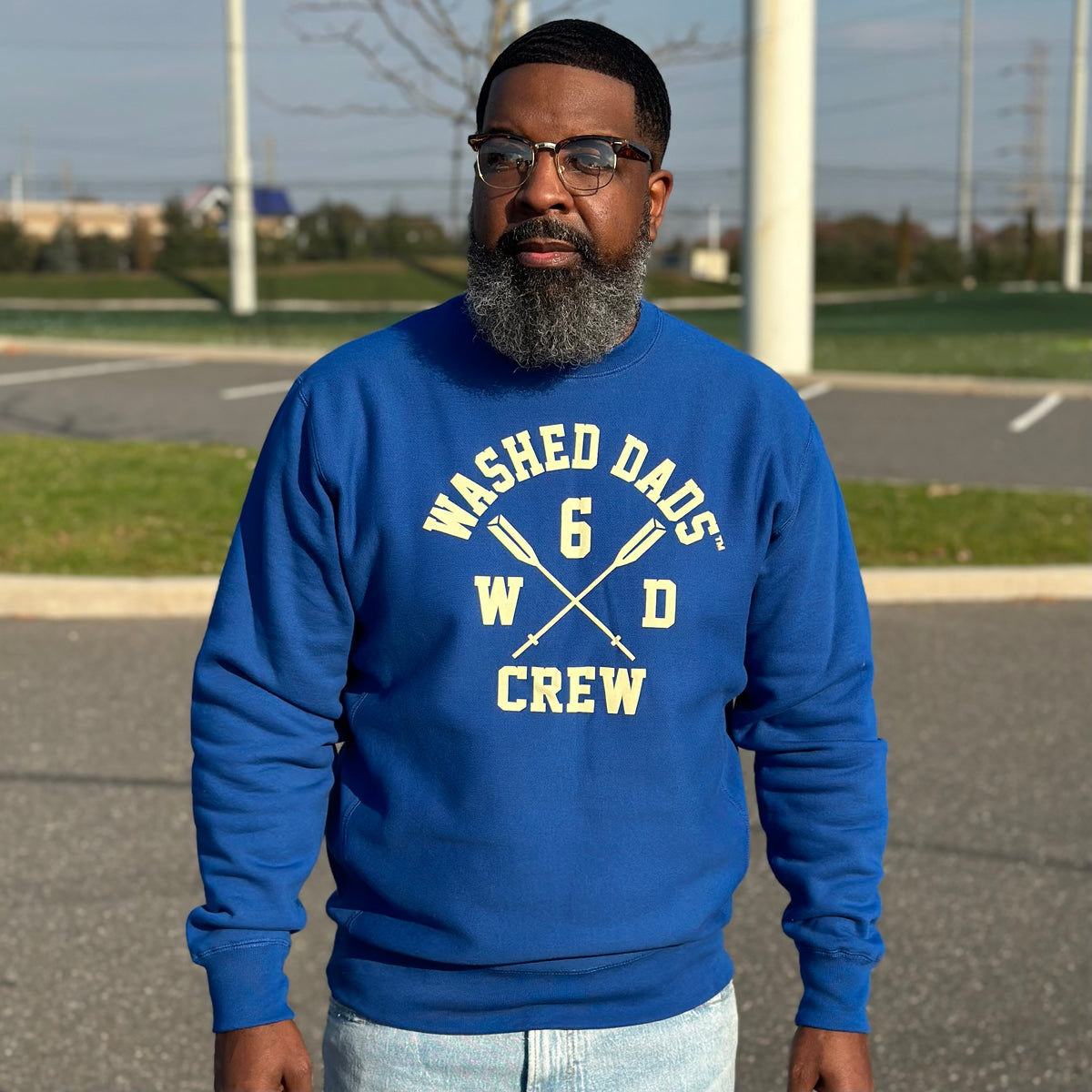 Academy Captain Crewneck