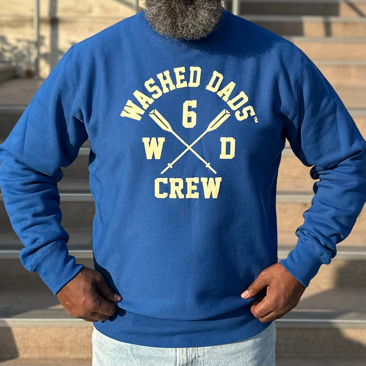 Academy Captain Crewneck
