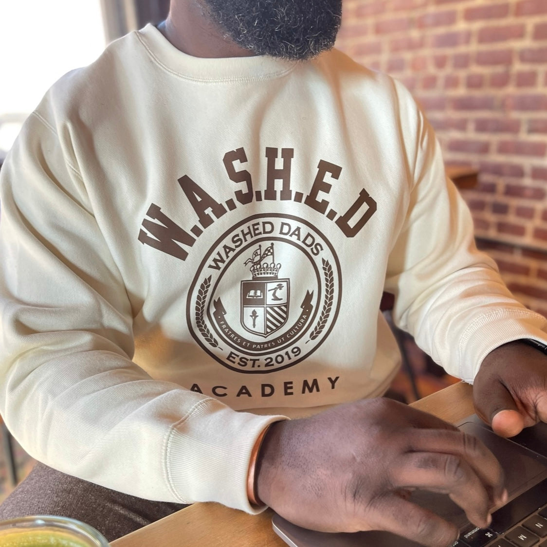 Academy Seal Crewneck