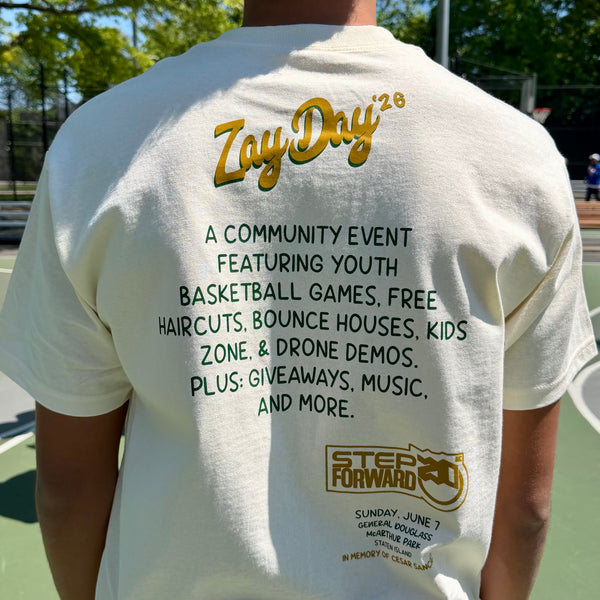 WD x SF20 Zay Day Tee alternate view