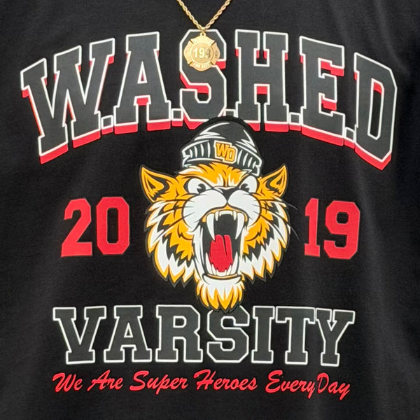W.A.S.H.E.D Varsity II Tee alternate view