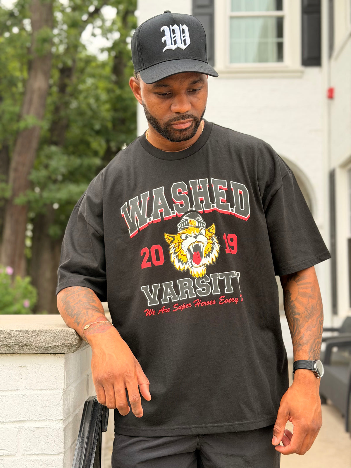 W.A.S.H.E.D Varsity II Tee