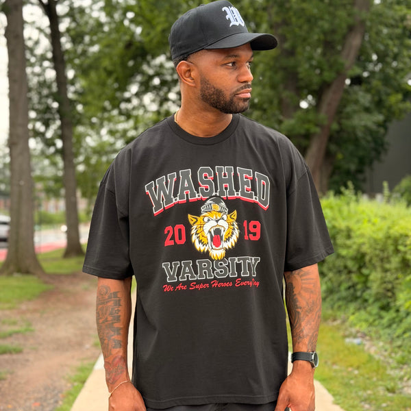 W.A.S.H.E.D Varsity II Tee