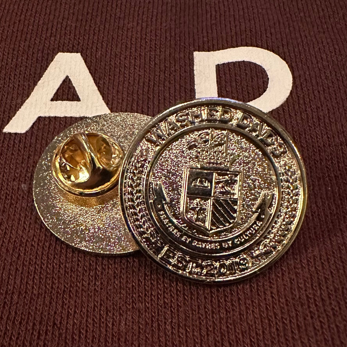 WD Seal Pin