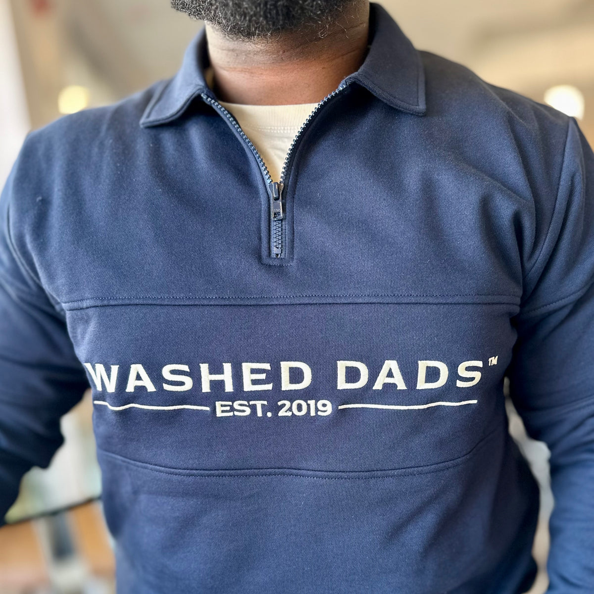 WD Quarter Zip