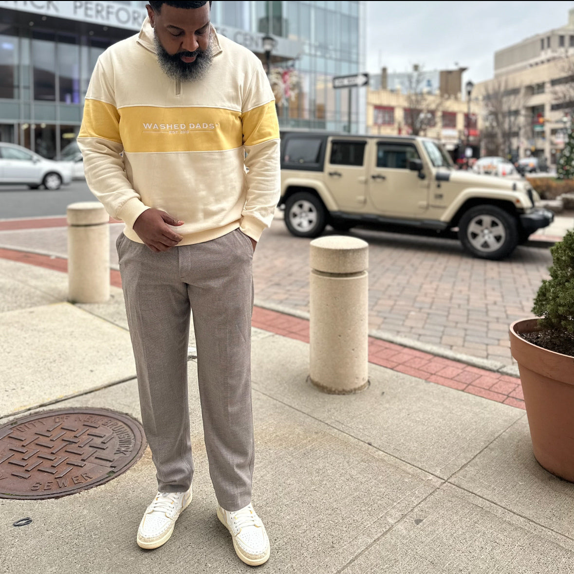 WD Quarter Zip