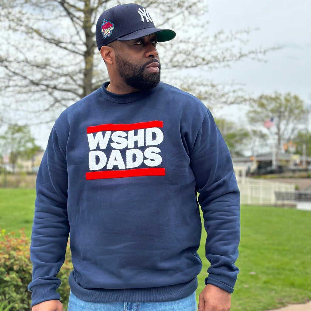 WSHD DADS Crewneck