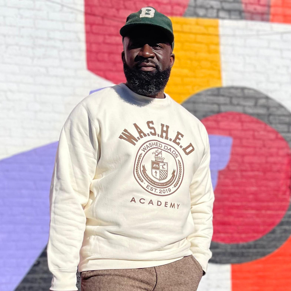Academy Seal Crewneck