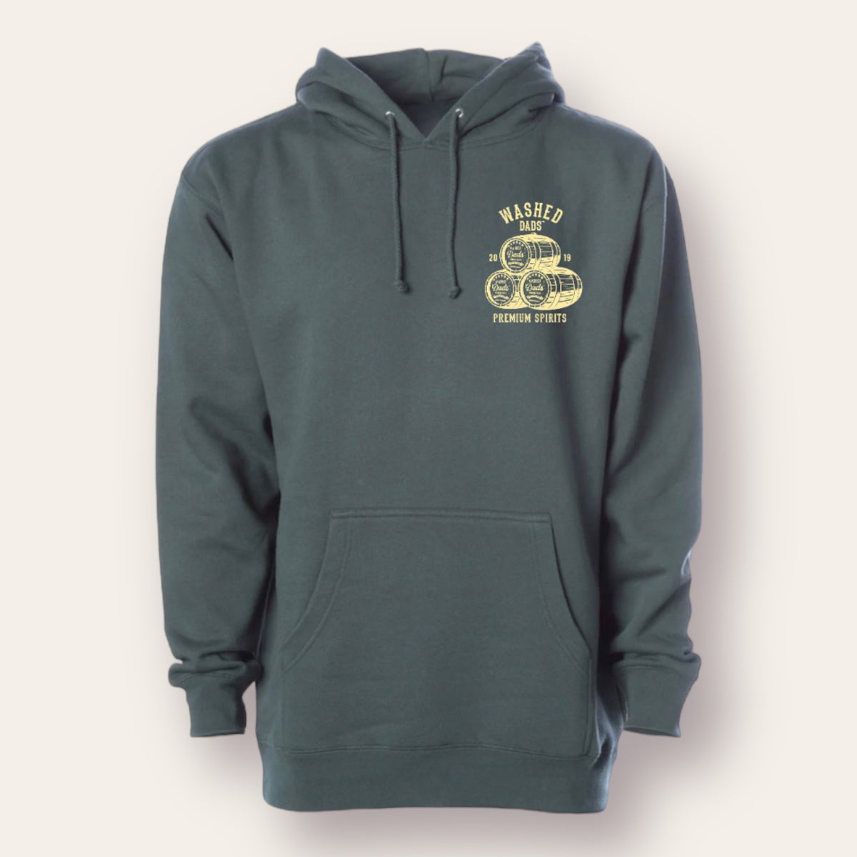 WD Barrel Hoodie
