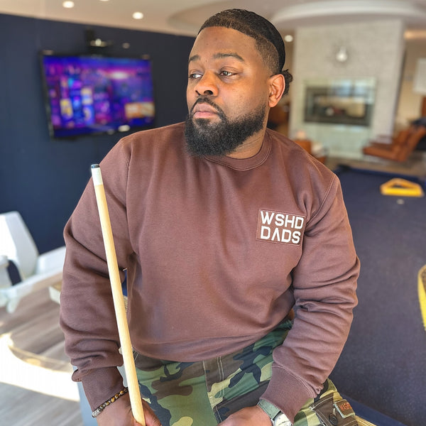 WSHD Dads Crewneck
