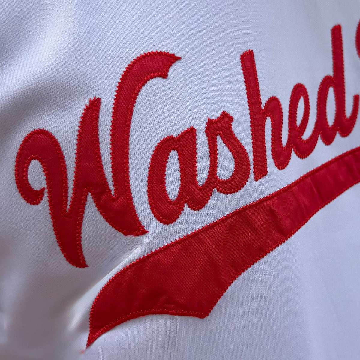 White Batting Jersey