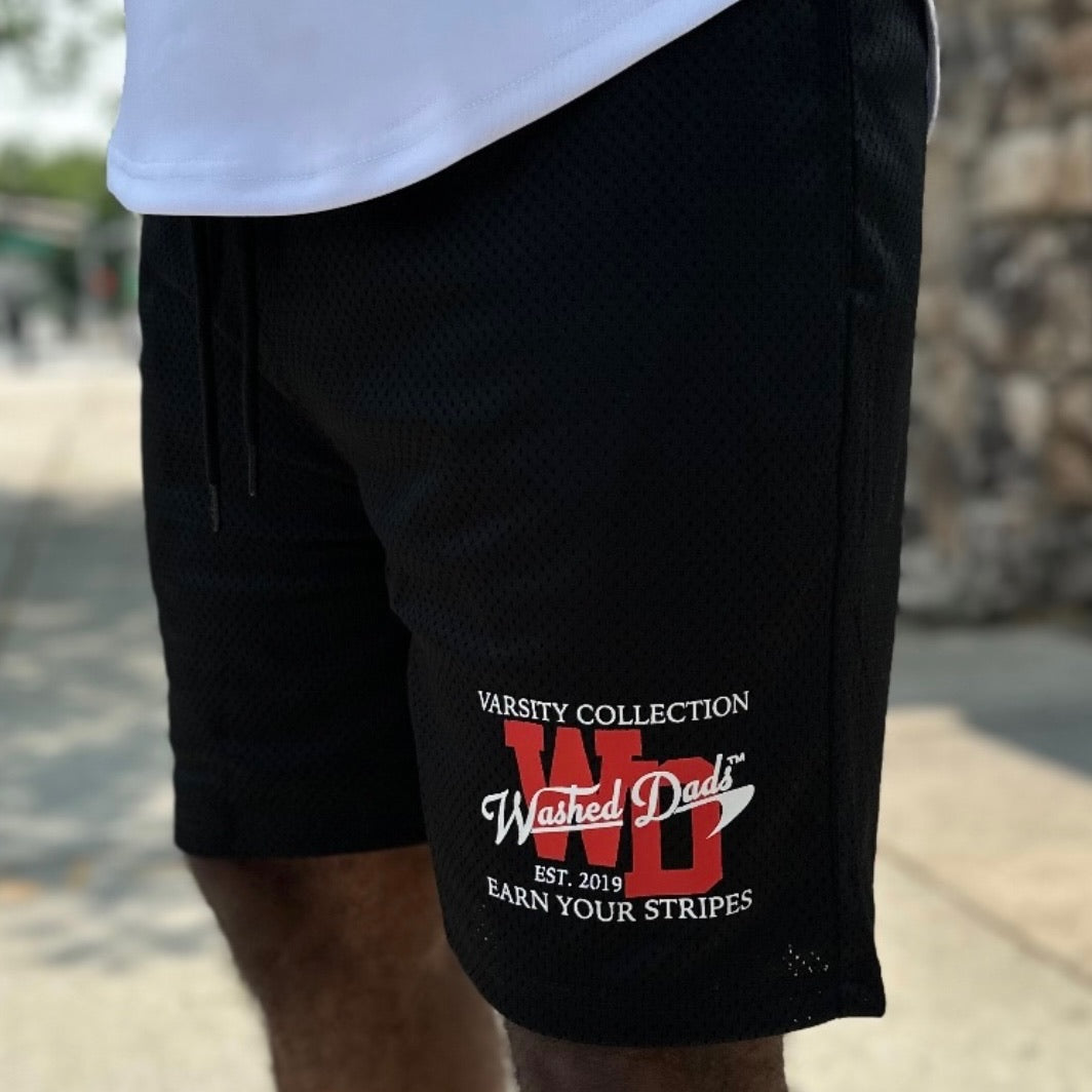 Varsity Mesh Shorts