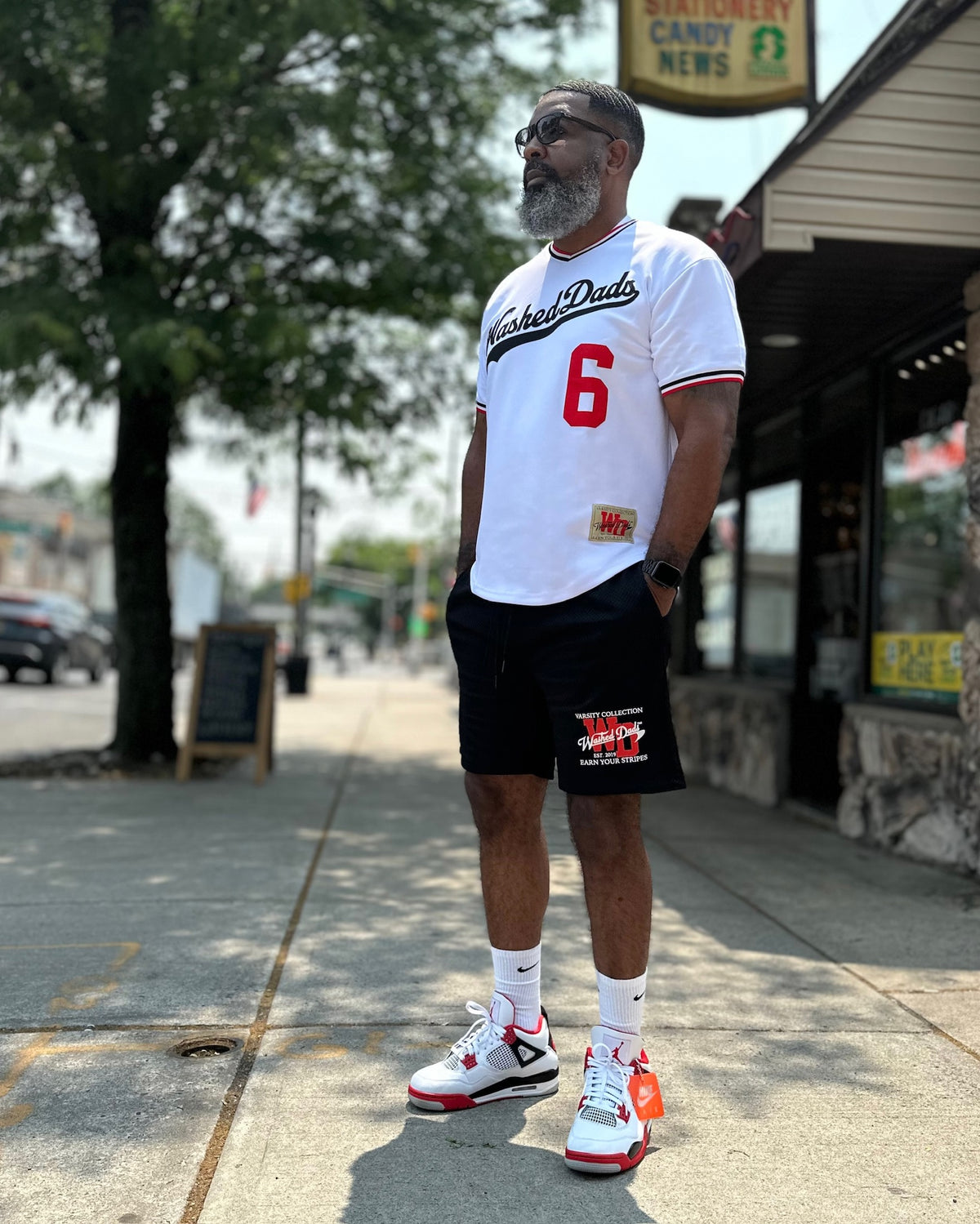 Varsity Mesh Shorts