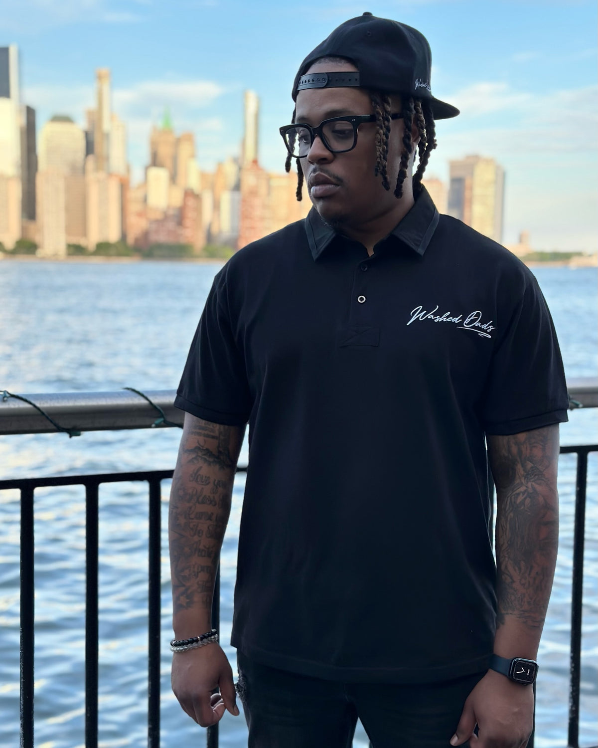 WD Script Polo