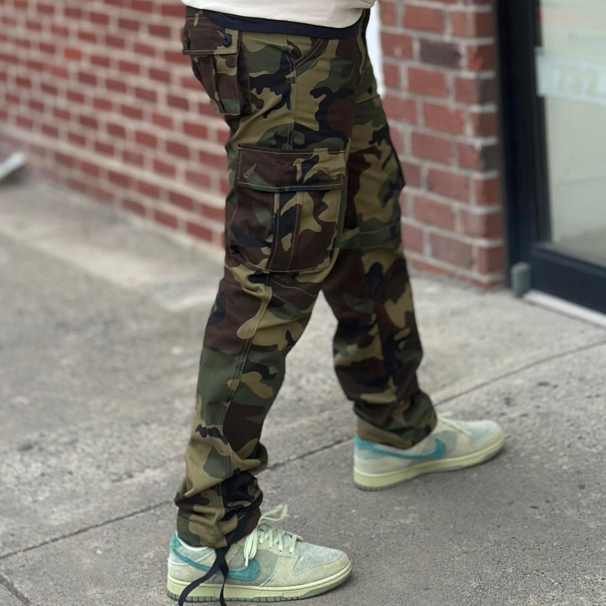 WD Camo Cargo Pants