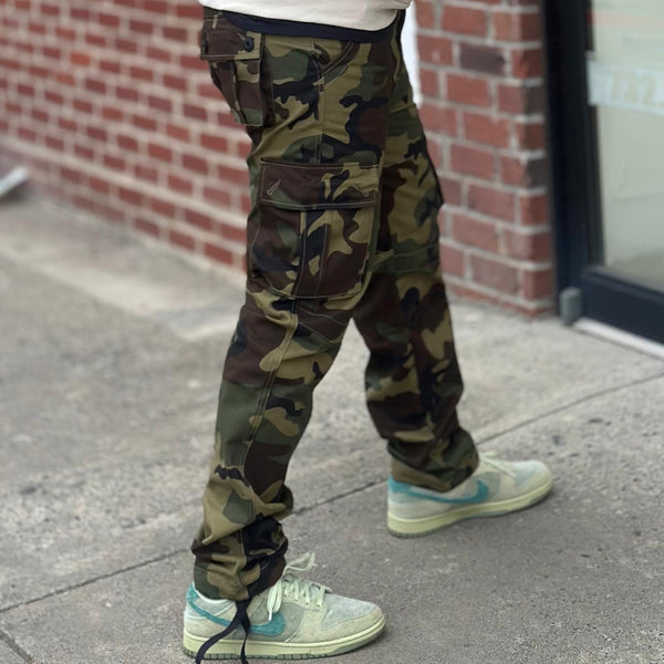 WD Camo Cargo Pants alternate view
