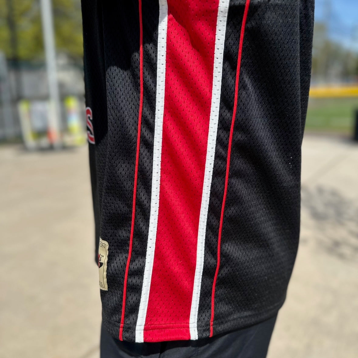 Lock Down Varsity Basketball Jersey