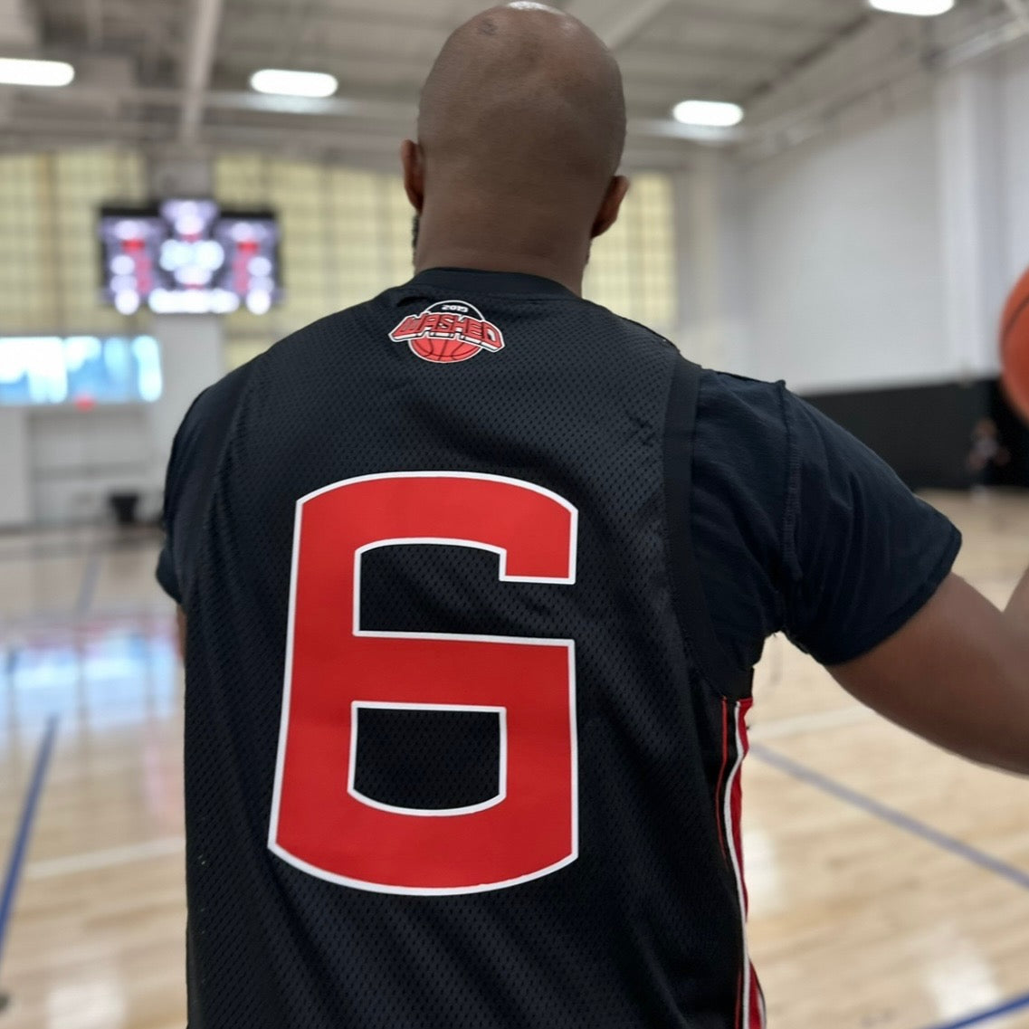 Lock Down Varsity Basketball Jersey