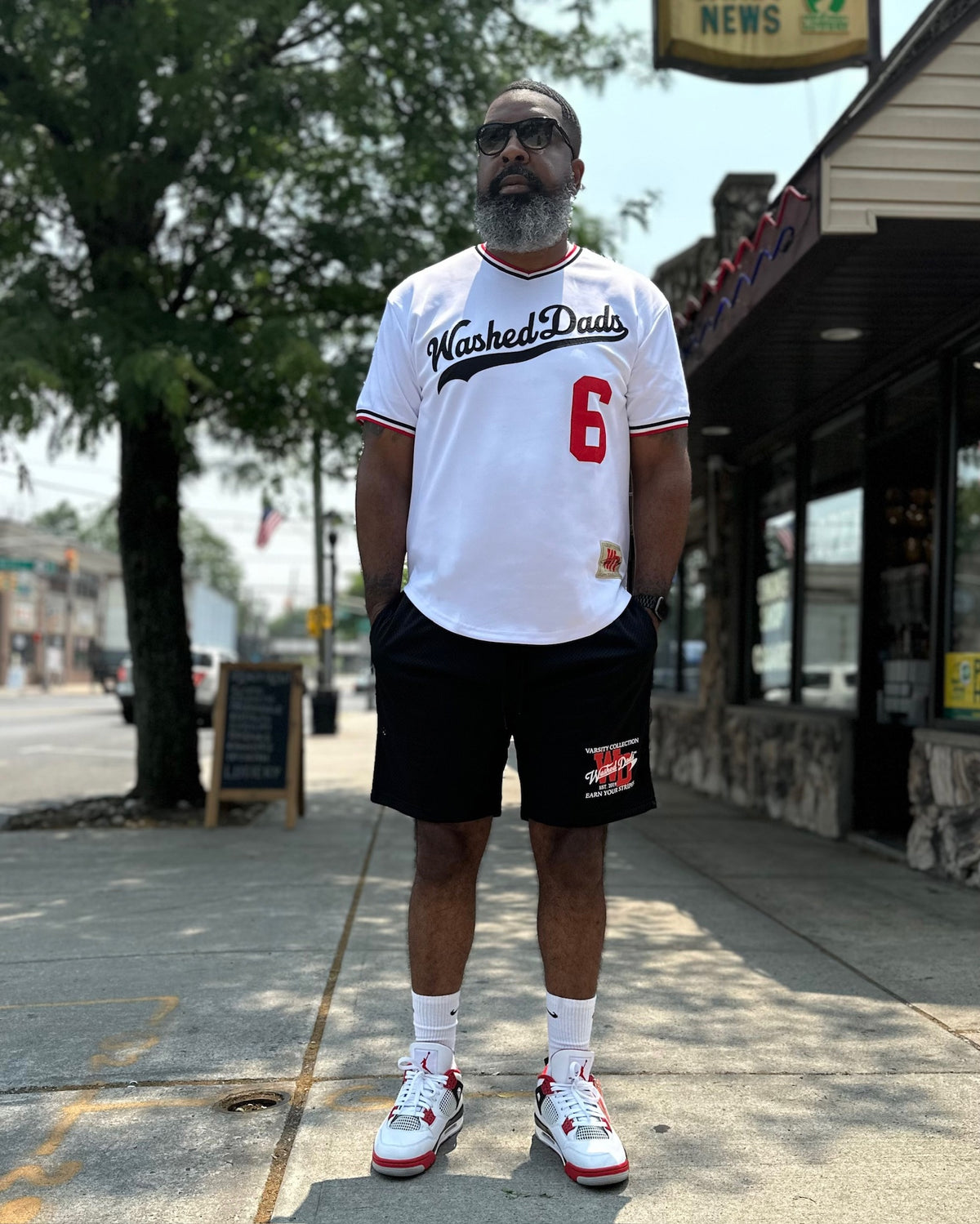 Varsity Mesh Shorts