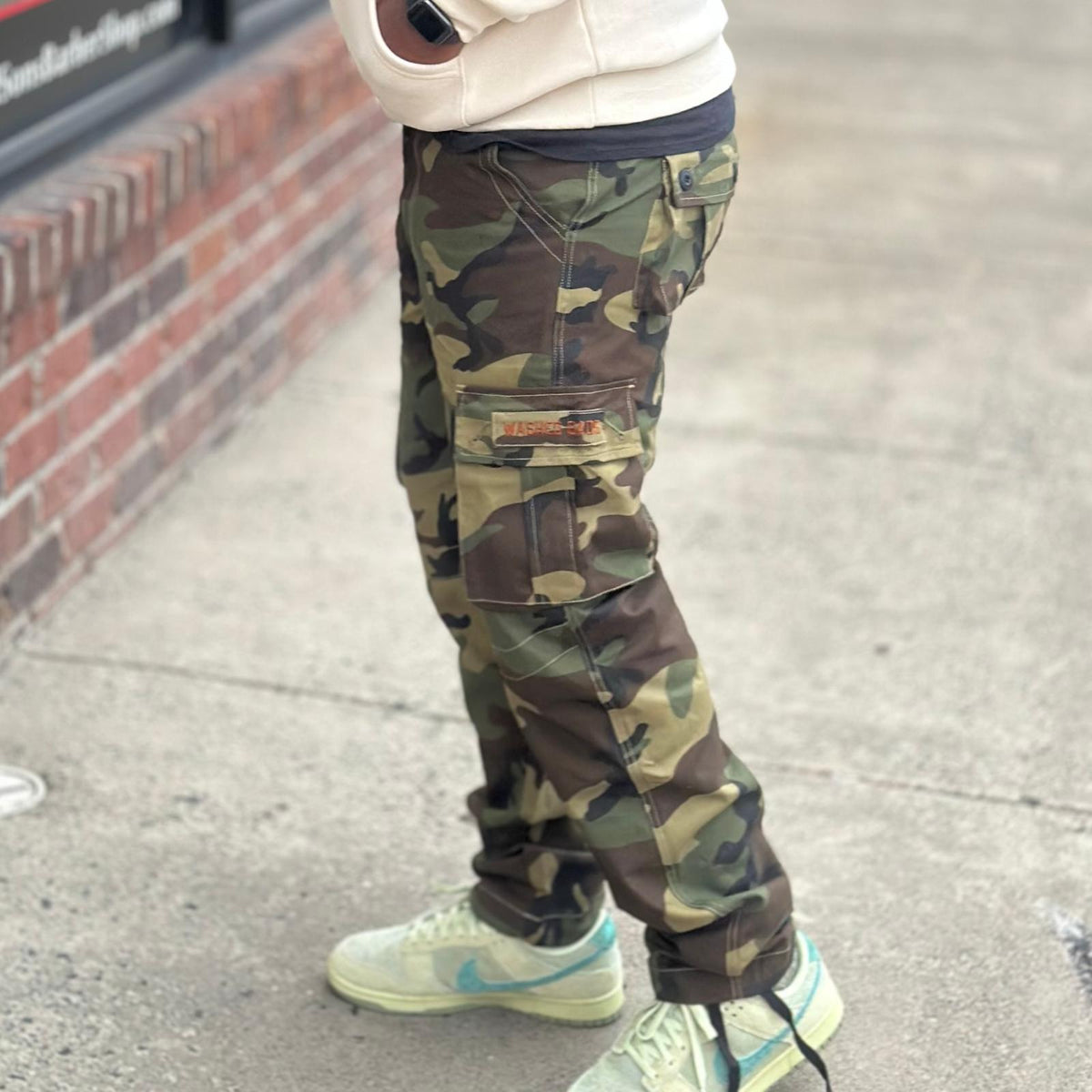 WD Camo Cargo Pants