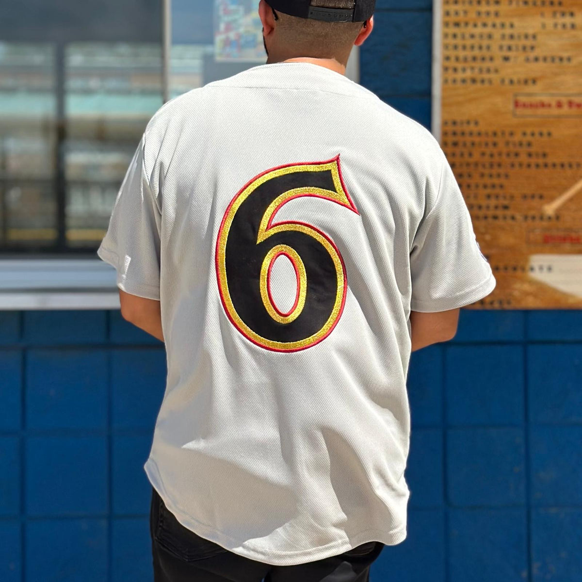 Loaded Bases Varsity Baseball Jersey