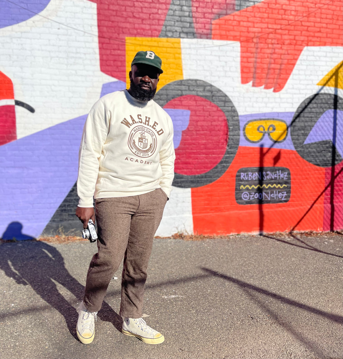 Academy Seal Crewneck