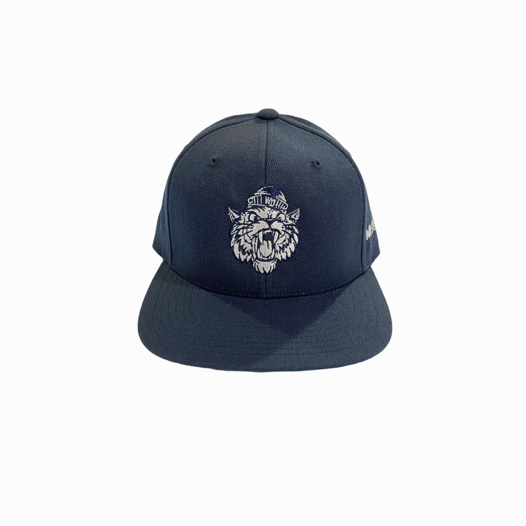 Navy Varsity Snapback
