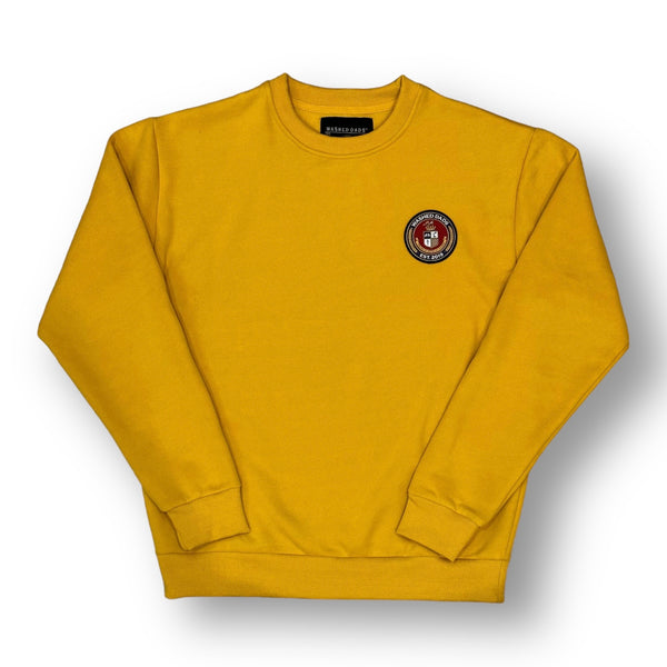Academy Embroidered Seal Crewneck alternate view