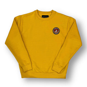 Academy Embroidered Seal Crewneck